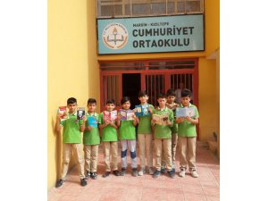 Keşan Belediyesinin gönderdiği kitaplar Kızıltepe’ye ulaştı