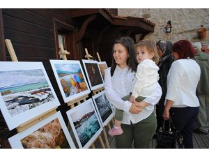 Eğirdir ve Kovada’da Sonbahar - Kış Fotoğraf Yarışması’nda dereceye girenler için ödül töreni