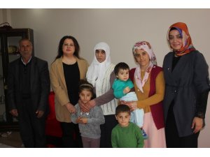 Beyza Elban’dan şehit ailesine ziyaret