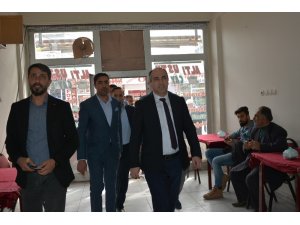 Ağrı’nın Patnos İlçesinde STK temsilcileri ve daire amirleri istişare toplantısı yapıldı