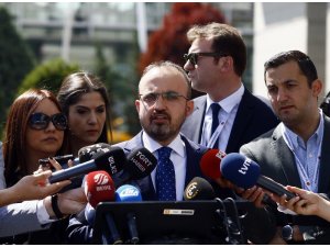AK Parti Grup Başkanvekili Turan: “CHP yaparsa yanlış değil, AK Parti yaparsa yanlış, bu doğru bir yaklaşım değil”