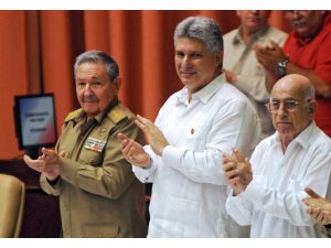 Küba’nın yeni lideri Diaz-Canel oldu