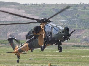 T129 ATAK helikopterleri Jandarmaya teslim edildi