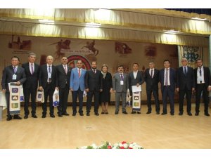 Rektör Akgül, Bişkek’te Uluslararası Orta Asya Sempozyumuna katıldı