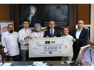 ALKÜ Aşçılık Takımı Türkiye üçüncüsü oldu