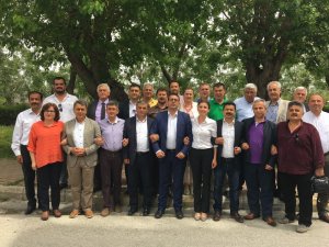 CHP, İlçe başkanlarını topladı