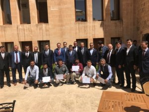 Mardin’de hükümlülere sertifika verildi