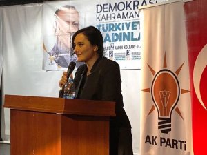 Efeler AK Parti Kadın Kollarında Ayten Karadağ dönemi