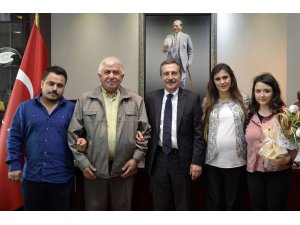 Başkan Ataç’a ziyaretler devam ediyor