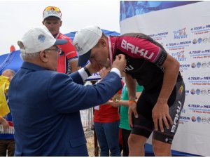 ’Tour Of Mersin’in birinci etabının kazananı Azerbaycan oldu
