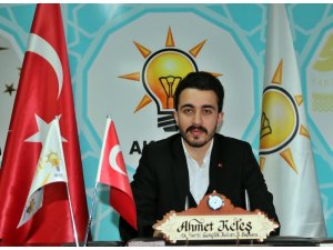 “AK Parti Siyaset ile Gençleşiyor, Türkiye Güçleniyor”