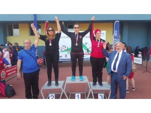 Nilüfer Belediyesi GESK’ten 37 madalya ve bir Türkiye rekoru