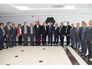 GTB’den Ankara Ticaret Borsasına ziyaret