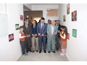 Şehit Recep Akbunar kütüphanesi törenle açıldı