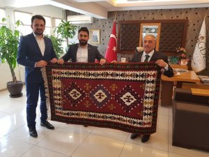 TÜGVA Genel Başkan Yardımcısından Başkan Özkan’a Ziyaret