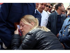 Afrin şehidinin ablası Ebru Yıldız: "Seninle gurur duyuyorum"