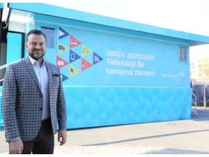 Türk Telekom Teknoloji Seferberliği Gezici Eğitim Tırı Adıyaman’a geliyor