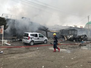Iğdır’da sanayi sitesinde patlama: 1 ölü, 6 yaralı