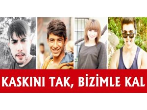 AK Parti Gençlik Kollarından  ‘Kaskını Tak, Bizimle Kal’  etkinliği