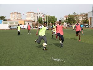 Konya’ada Başkanlık Kupası 4. Uluslararası Öğrenci Futbol Turnuvası başladı
