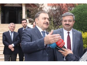 Bakan Eroğlu, “Baskın seçim değil erken seçim”