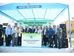 Kepez Belediyesi Duacı Sosyal Yaşam Merkezi’nin temeli atıldı