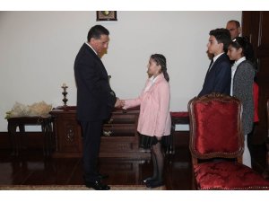 Ankara İl Milli Eğitim Müdürü Bardakçı’dan Vali Topaca’ya ziyaret
