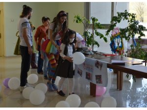 Lösemili çocuklar 23 Nisan’ı kutladı
