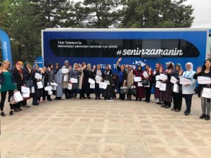 Türk Telekom Teknoloji Seferberliği, Malatyalı kadınlarla buluştu