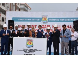 Tarsus Belediye Başkanı Can: "Göreve geldiğimiz günden bugüne kadar 33 hizmetimizin açılışını yaptık"