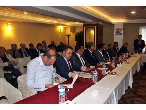 Müsteşar Yardımcısı  Ahmet Güldal projeleri anlattı