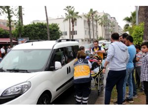 İskenderun’da zincirleme trafik kazası: 4 yaralı