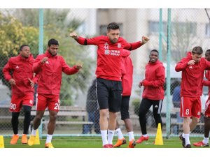 Sivasspor, Trabzonspor maçı hazırlıklarını tamamladı