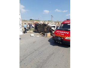 Didim’de trafik kazası; 4 yaralı
