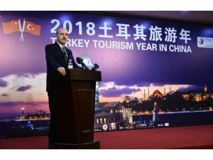 Kültür ve Turizm Bakanı Kurtulmuş: “Türkiye’nin Çin’de tanıtılması için bütün imkanlarımızı seferber edeceğiz”