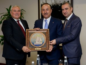 ATSO yeni yönetimi Ankara’da