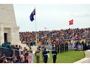 Çanakkale Kara Savaşları’nın 103’üncü Yıldönümü Anma Törenleri’nin programı belli oldu