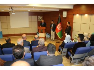 Afganlı yöneticilere verilen eğitim tamamlandı