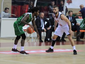 Tahincioğlu Basketbol Süper Ligi: Eskişehir Basket: 86 - Yeşilgiresun Belediyespor: 75