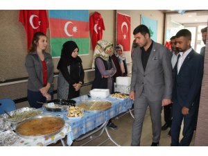 Ülkü Ocakları Türkmen aileler yararına kermes düzenledi