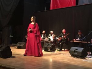 Tatvan’da “Türk halk müziği” konseri düzenlendi