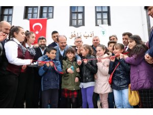 Tarihi Mehmet Ağa Konağı kapılarını çocuklara açtı