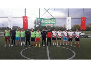 Pamukkale Mahalleler arası futbol turnuvası devam ediyor