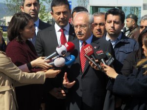 Enis Berberoğlu’nu ziyaret eden Kemal Kılıçdaroğlu: “Erken seçim kararı, son derece güzel ve iyidir”