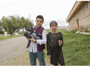 Çocuklar 23 Nisan Ulusal Egemenlik ve Çocuk Bayramı’nda haberci oldu