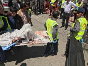 Afganistan’da seçmen bürosuna saldırı: ölü sayısı 31’e yükseldi