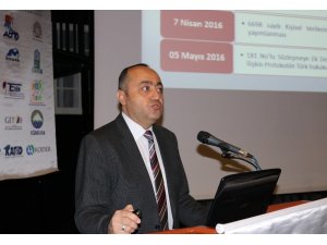 Kişisel Verileri Koruma Kurumu Daire Başkanı Mustafa Erbilli: