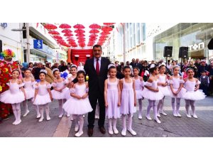 Başkan Gürkan’dan 23 Nisan kutlaması