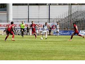 TFF 2. Lig: Fethiyespor:  0 - Bandırmaspor  1