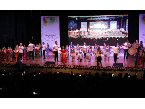 Mersin’de ’Uluslararası Çocuk Festivali’ başladı
